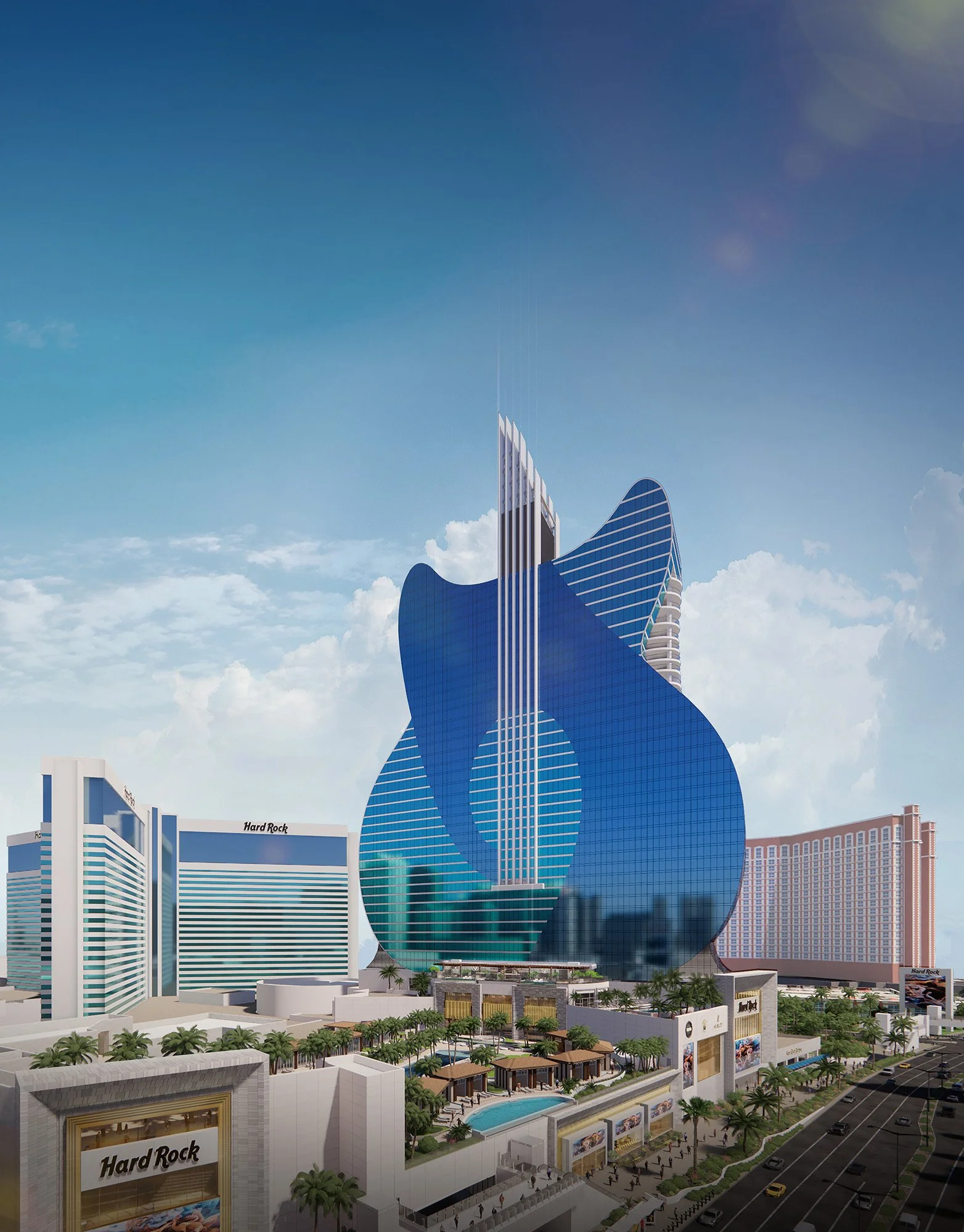 Hard Rock Hotel & Casino Las Vegas — KLAI JUBA WALD